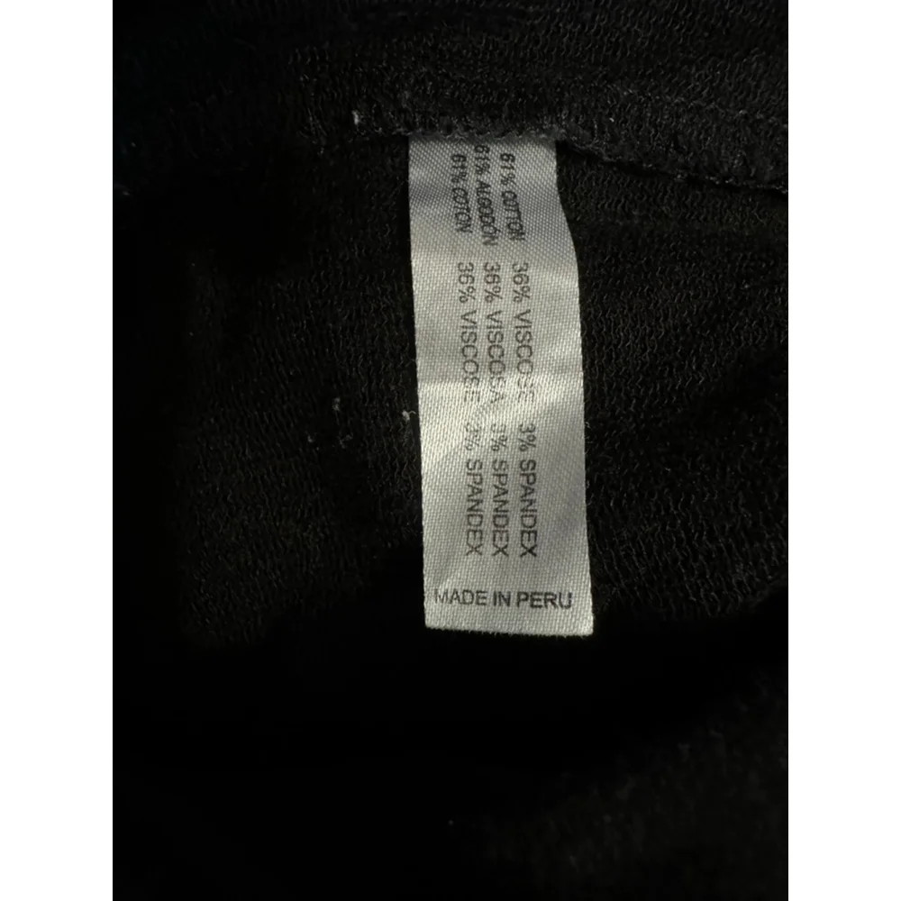 BelaBumBum | Black Maternity Joggers | Size S/M
